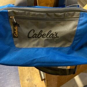 Cabela's Catch All Gear Small Bag Hunting Fishing Range Duffel Luggage